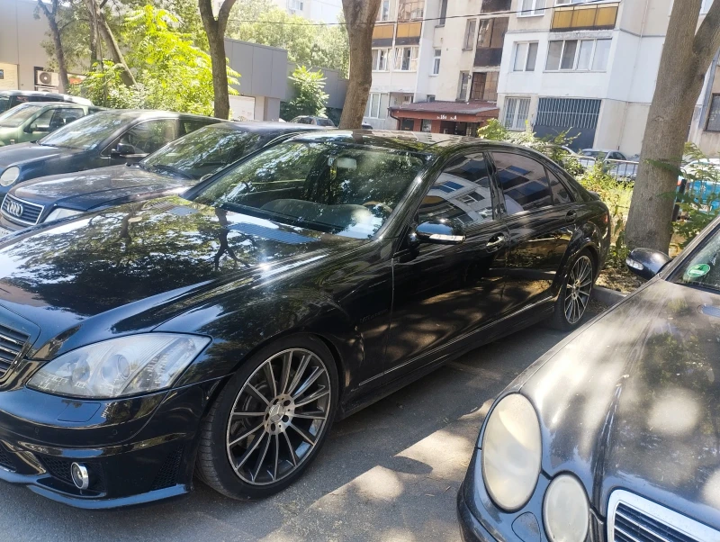 Mercedes-Benz S 420 Long