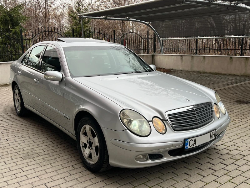 Mercedes-Benz E 220 Седан Автоматик Валидни КАСКО, Гр.отгов, Техн.прег, снимка 2 - Автомобили и джипове - 52789994