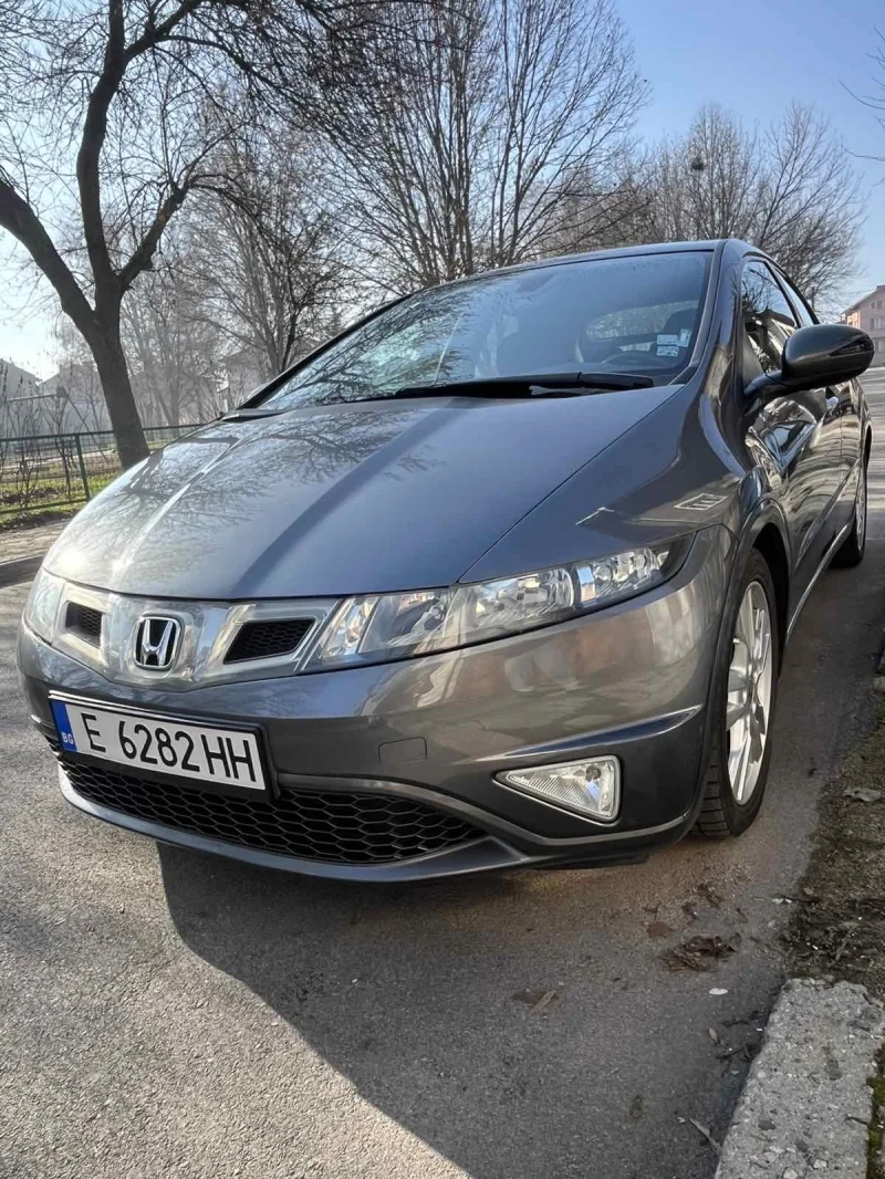 Honda Civic 1, 8vtec
