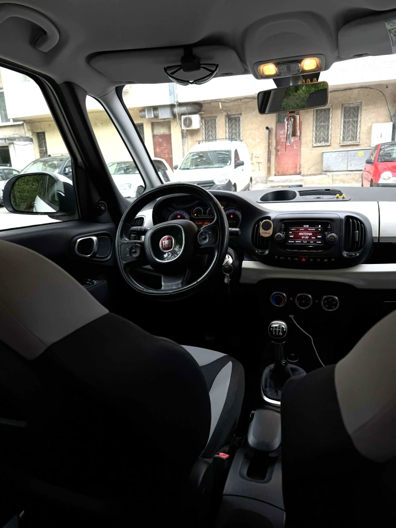 Fiat 500L 1.3 Multijet, снимка 10 - Автомобили и джипове - 53308466
