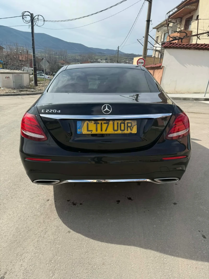 Mercedes-Benz E 220 W-213 E-220 AMG MERCEDES OM-654, снимка 5 - Автомобили и джипове - 53478894