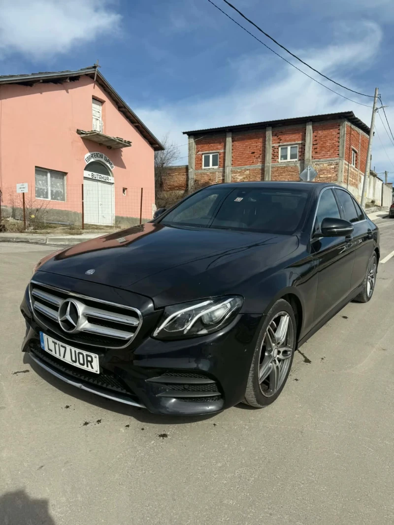 Mercedes-Benz E 220 W-213 E-220 AMG MERCEDES OM-654