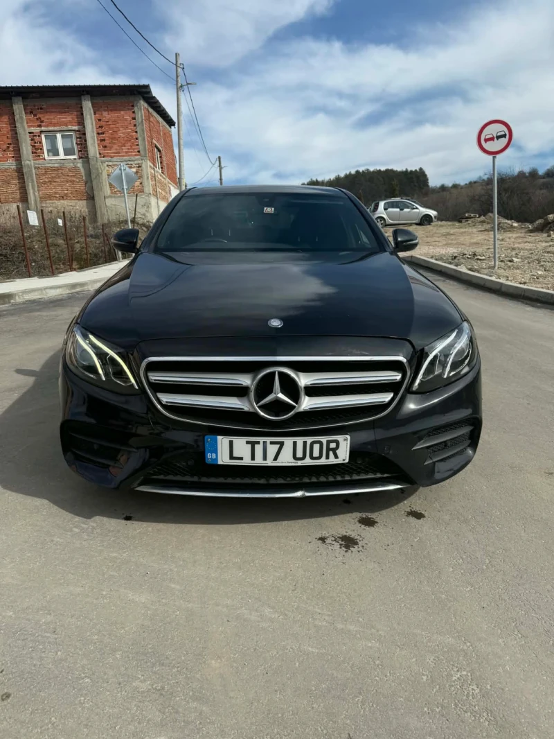 Mercedes-Benz E 220 W-213 E-220 AMG MERCEDES OM-654, снимка 3 - Автомобили и джипове - 53478894