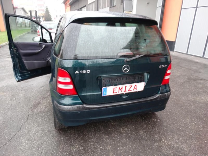 Mercedes-Benz A 180 1.6 BEN, снимка 10 - Автомобили и джипове - 35059997