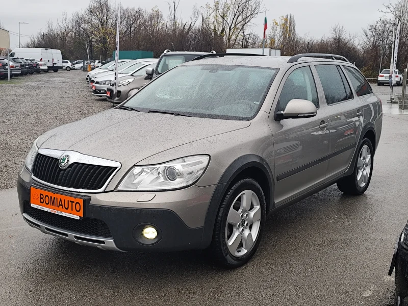 Skoda Octavia SCOUT 2.0TDi* 4X4* LED/XENON* KLIMATRONIK*  - 6950 € / 13593.02 лв. - 25483445 1