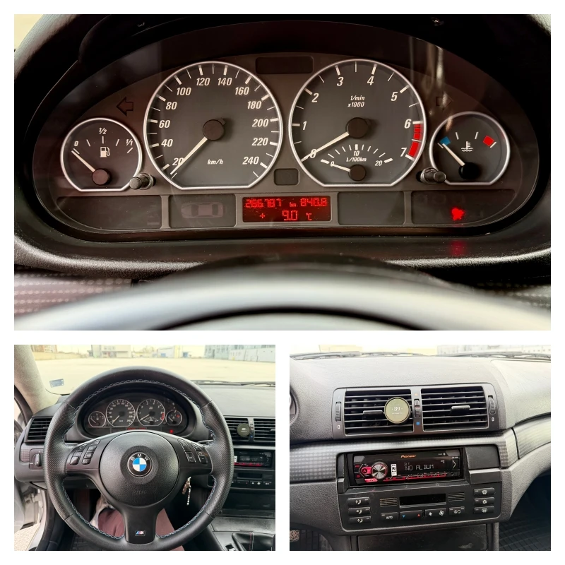 BMW 320 E46, снимка 11 - Автомобили и джипове - 53261442