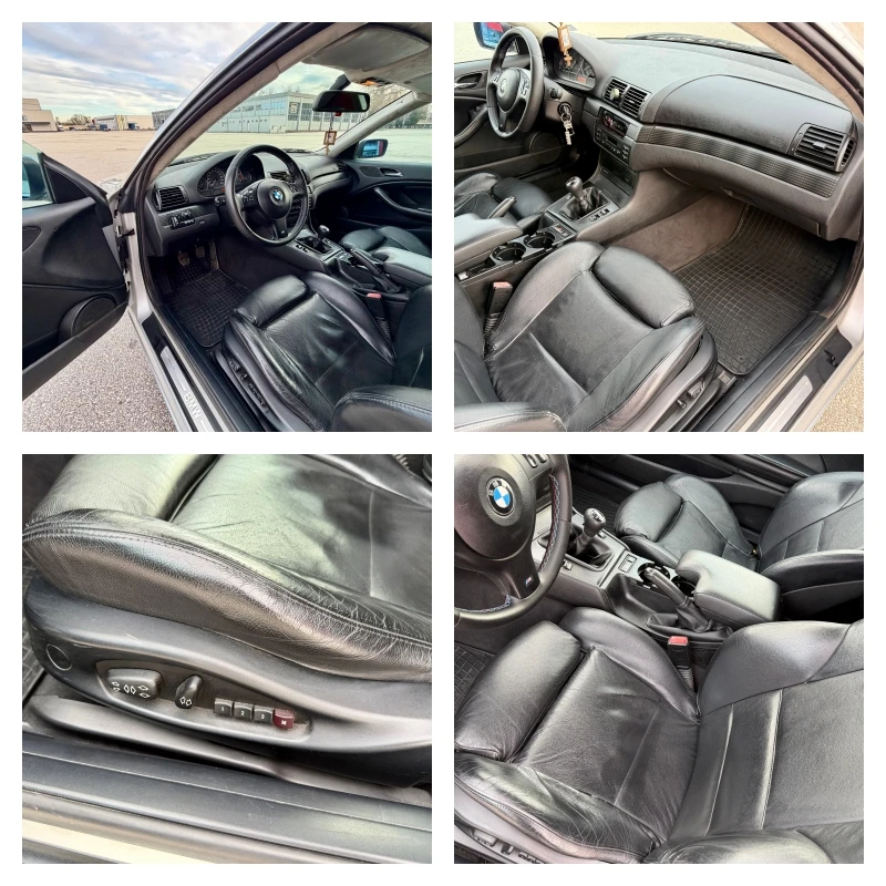 BMW 320 E46, снимка 9 - Автомобили и джипове - 53261442