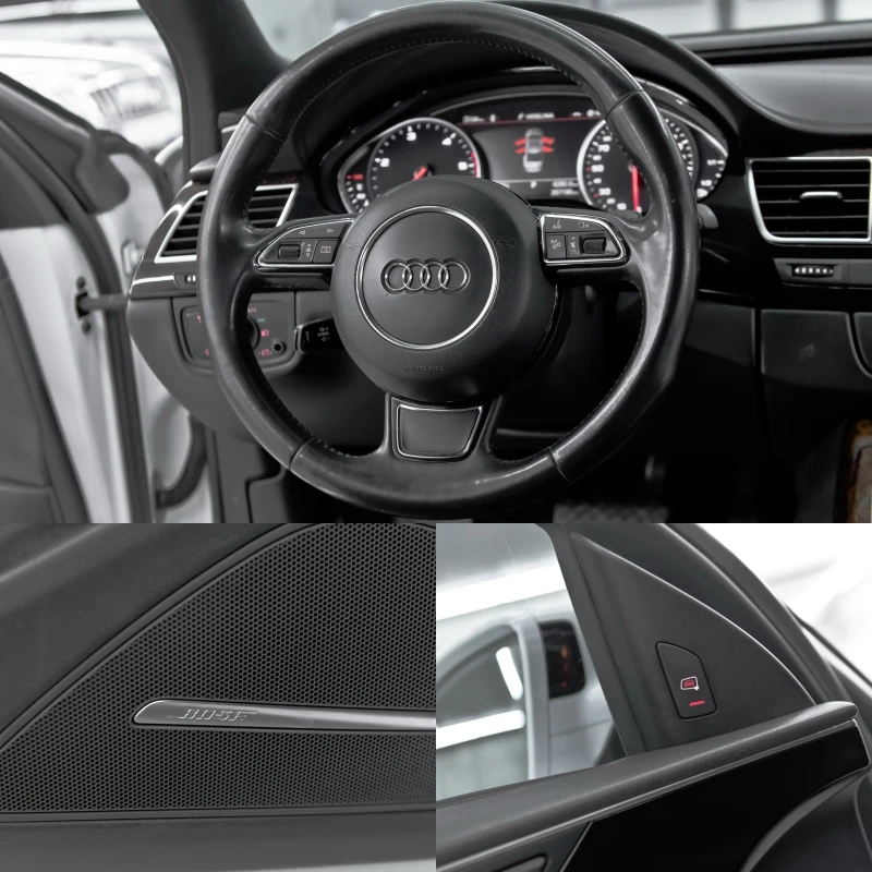 Audi A8 4.2TDI* LED* Bose* 21", снимка 13 - Автомобили и джипове - 55322191