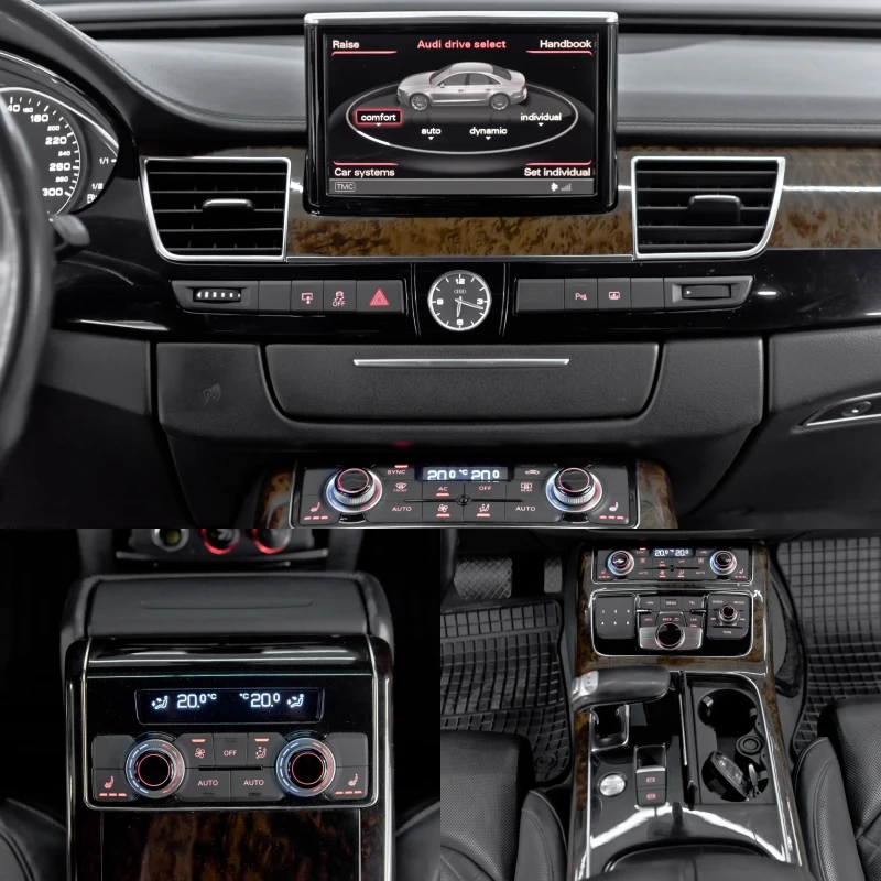 Audi A8 4.2TDI* LED* Bose* 21", снимка 16 - Автомобили и джипове - 55322191