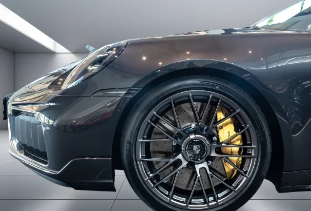 Porsche 911 Turbo S = NEW = Гаранция, снимка 5 - Автомобили и джипове - 56298789