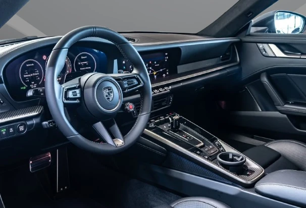 Porsche 911 Turbo S = NEW = Гаранция, снимка 9 - Автомобили и джипове - 56298789