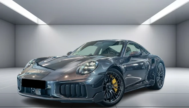 Porsche 911 Turbo S = NEW = Гаранция