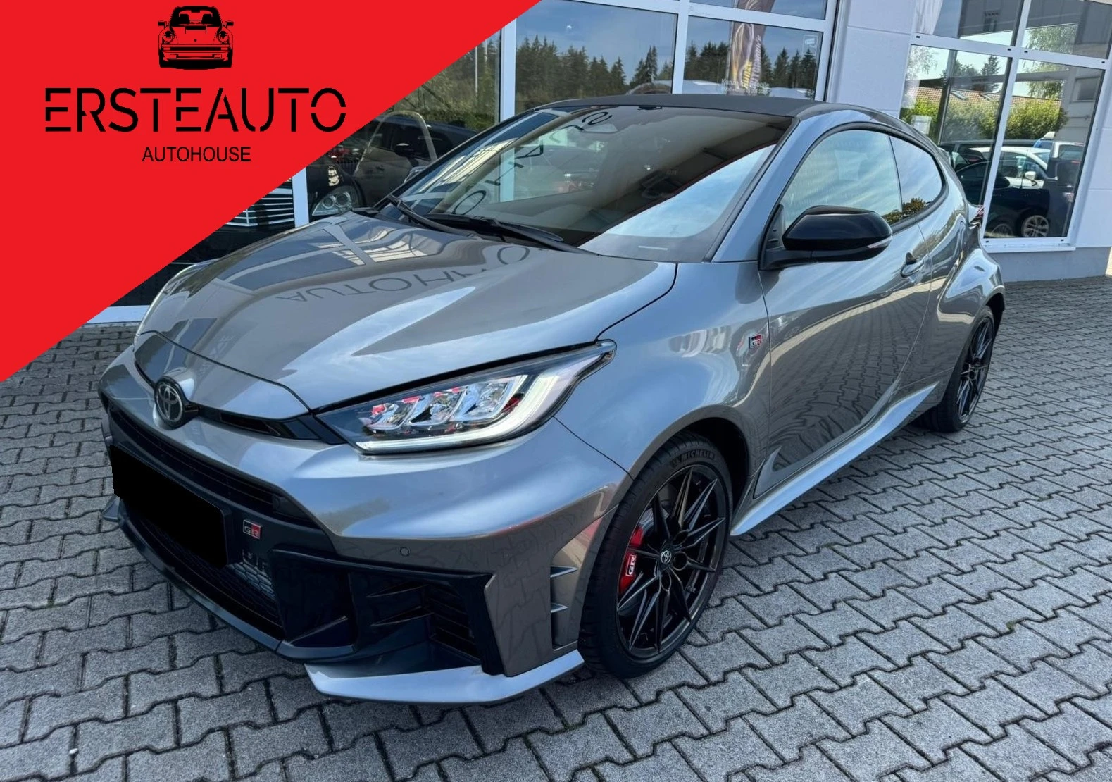 Toyota Yaris GR-FOUR FACELIFT LED CAMERA CARBON KEYLESS, снимка 1