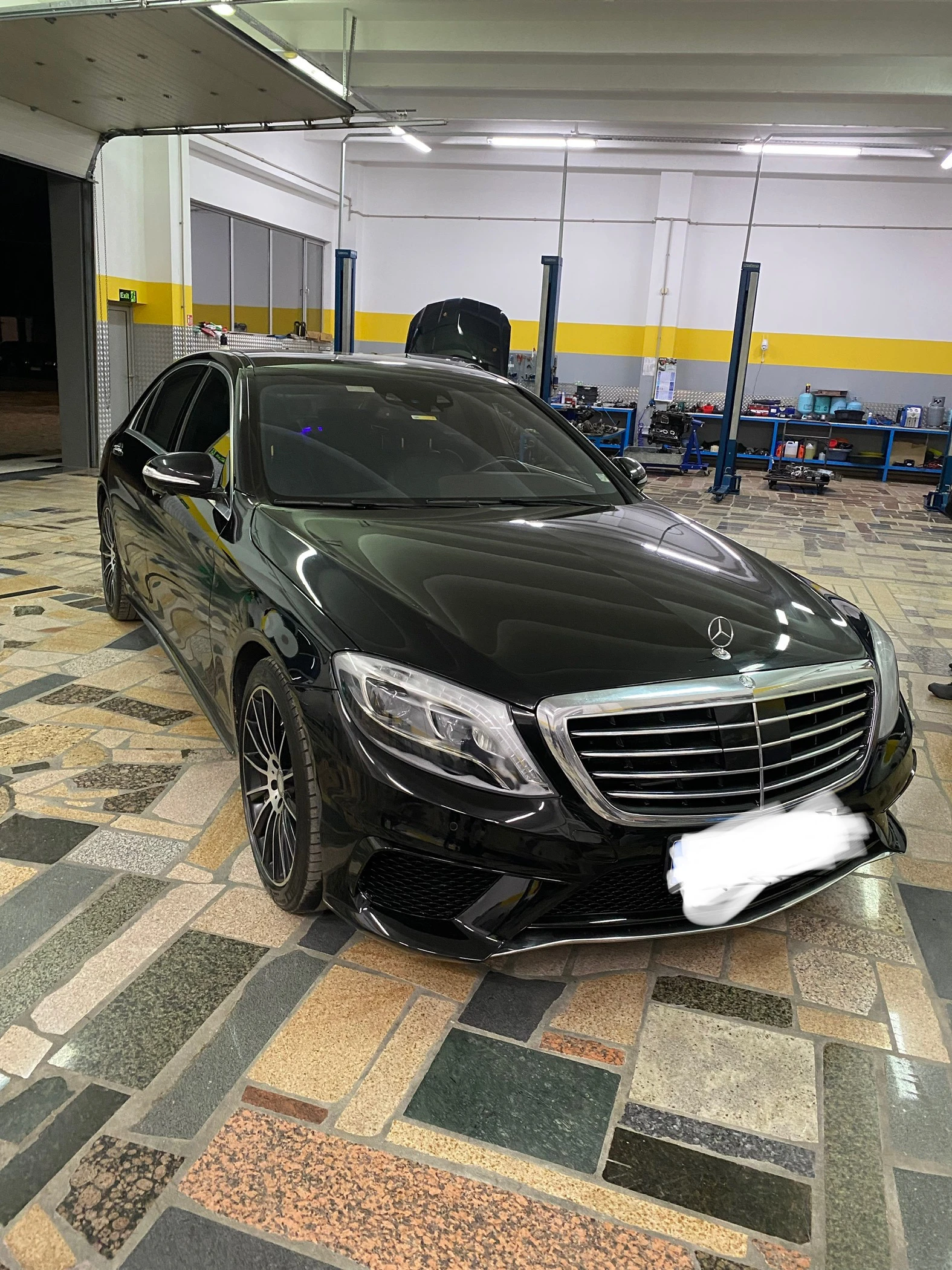 Mercedes-Benz S 550 | Mobile.bg � ����������� 1