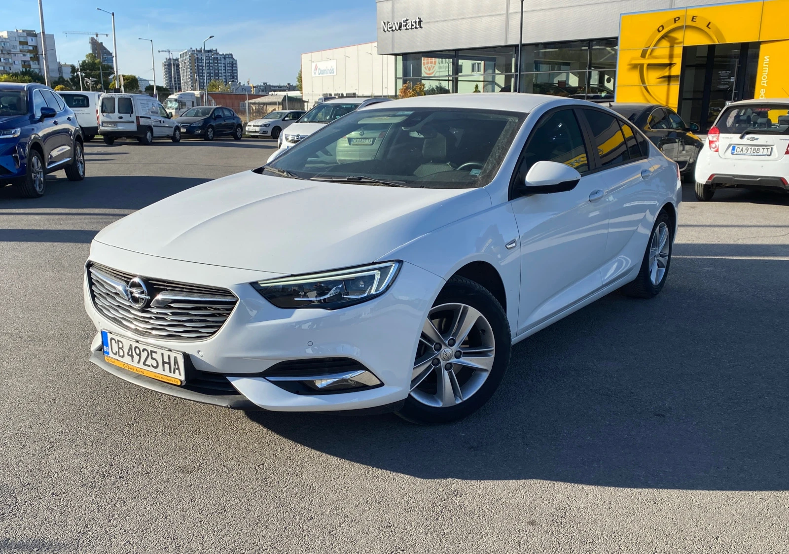 Opel Insignia 1.5Turbo-GSinnovation/165kc/лимузина - изображение 6