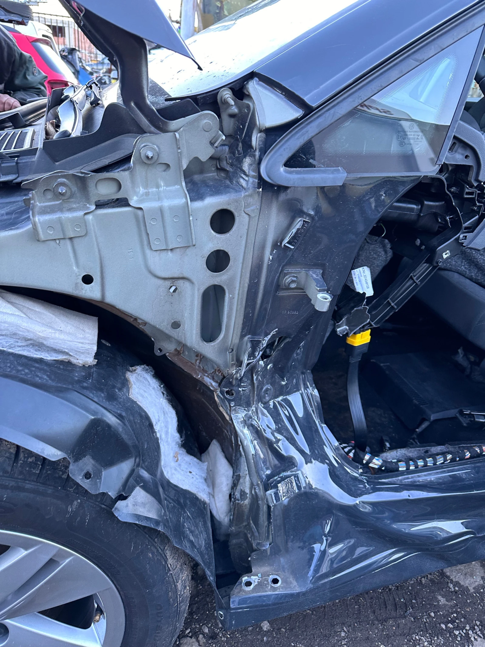 VW Golf VIII, 2022г.1.5eTSI, АВТОМАТИК | Mobile.bg — изображение 12