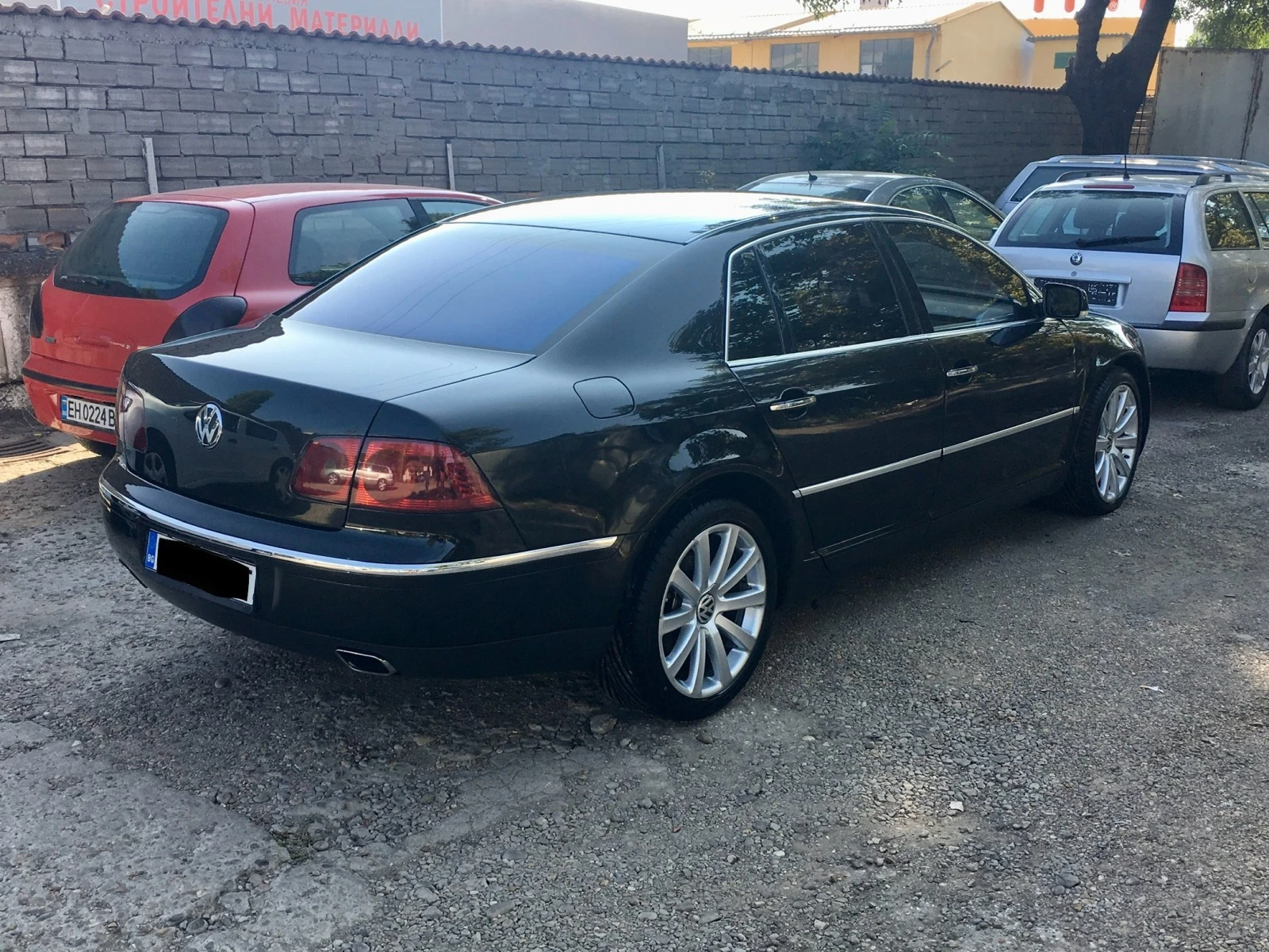 VW Phaeton V8 4.2 - изображение 4