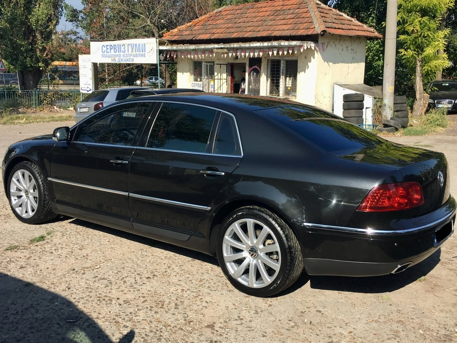 VW Phaeton V8 4.2 - изображение 5