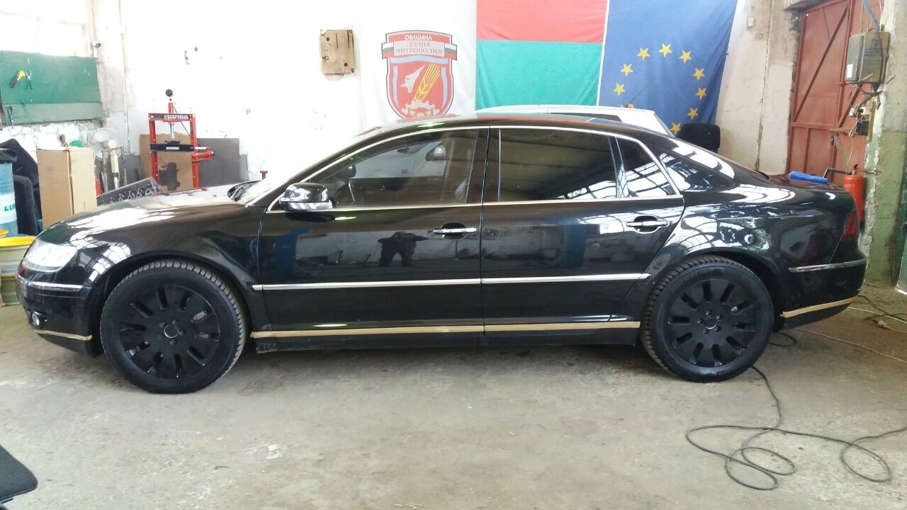 VW Phaeton V8 4.2 - изображение 6