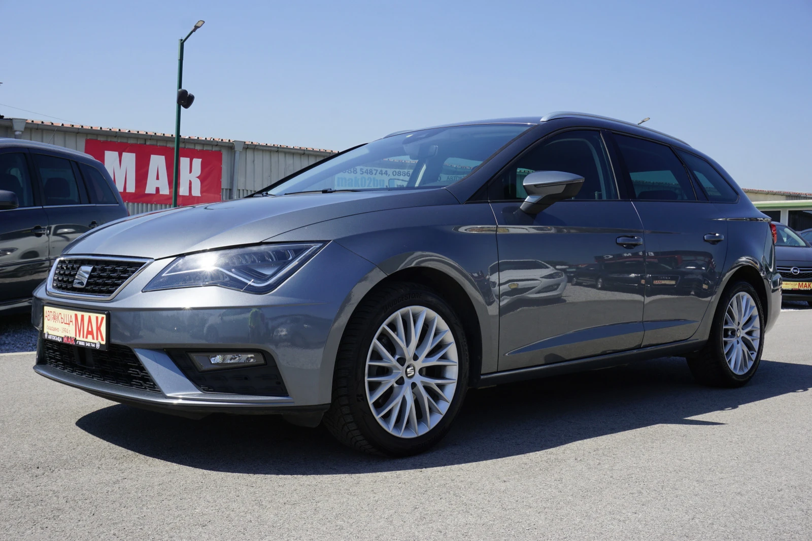 Seat Leon 1.6TDI/Нави/Disctronic/LED - изображение 3