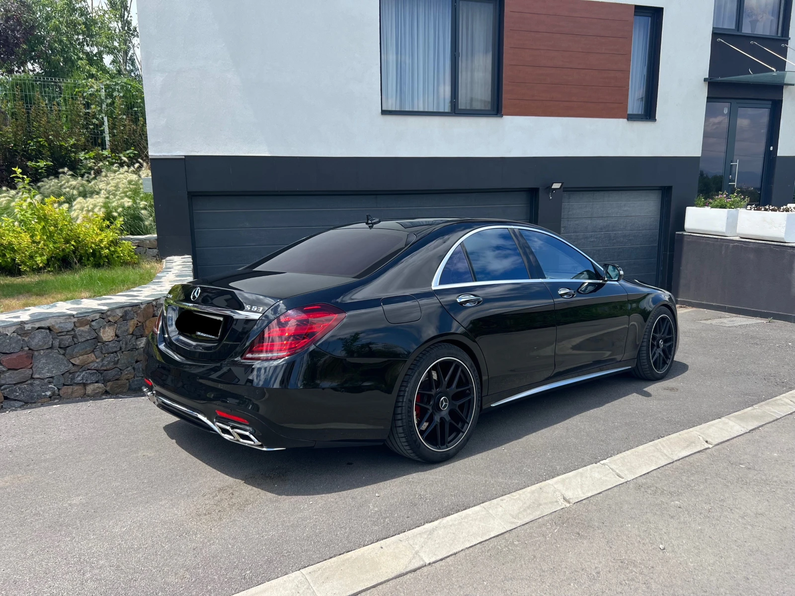 Mercedes-Benz S 63 AMG Mercedes-Benz S 63 AMG 4matic - изображение 3