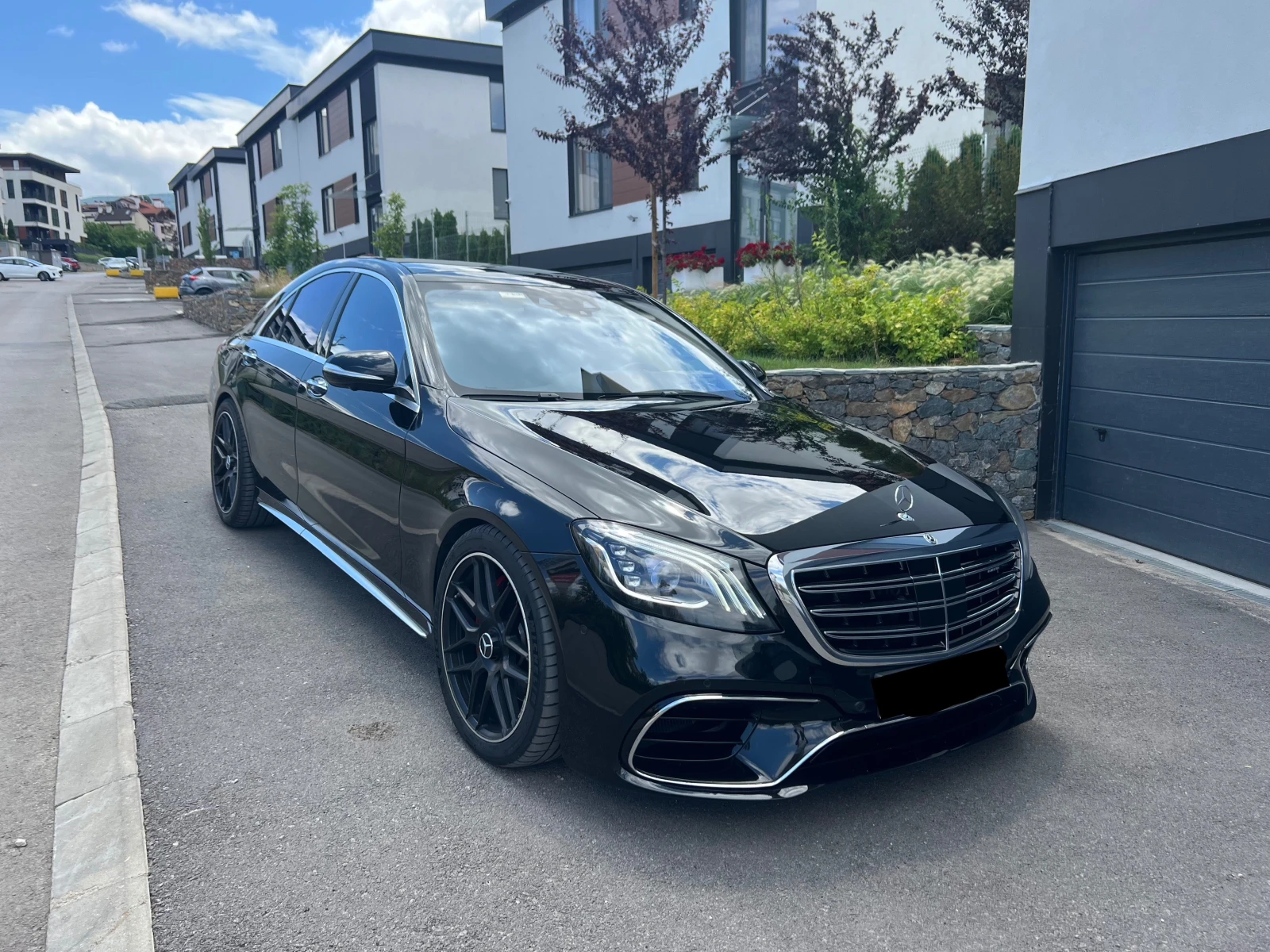 Mercedes-Benz S 63 AMG Mercedes-Benz S 63 AMG 4matic - изображение 10