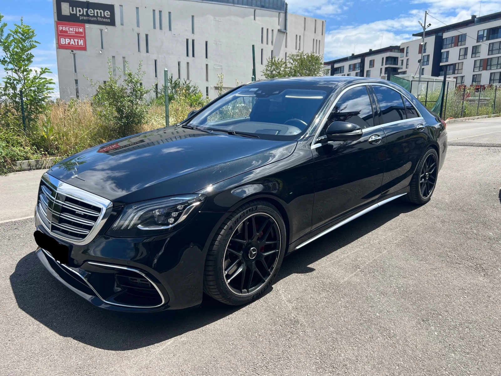 Mercedes-Benz S 63 AMG Mercedes-Benz S 63 AMG 4matic - изображение 7