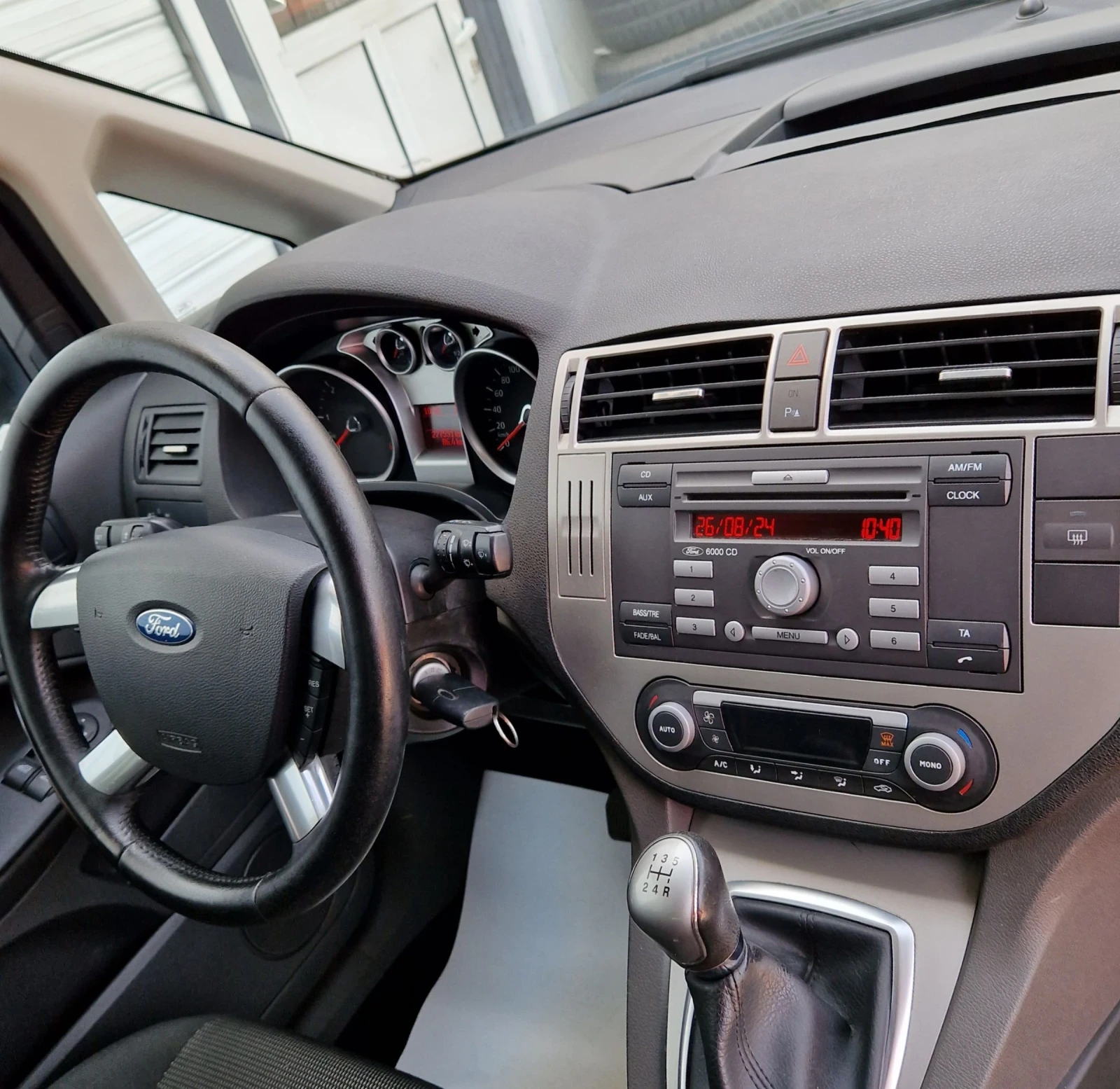 Ford C-max 1.6TDCI 90к.с | Mobile.bg — изображение 13