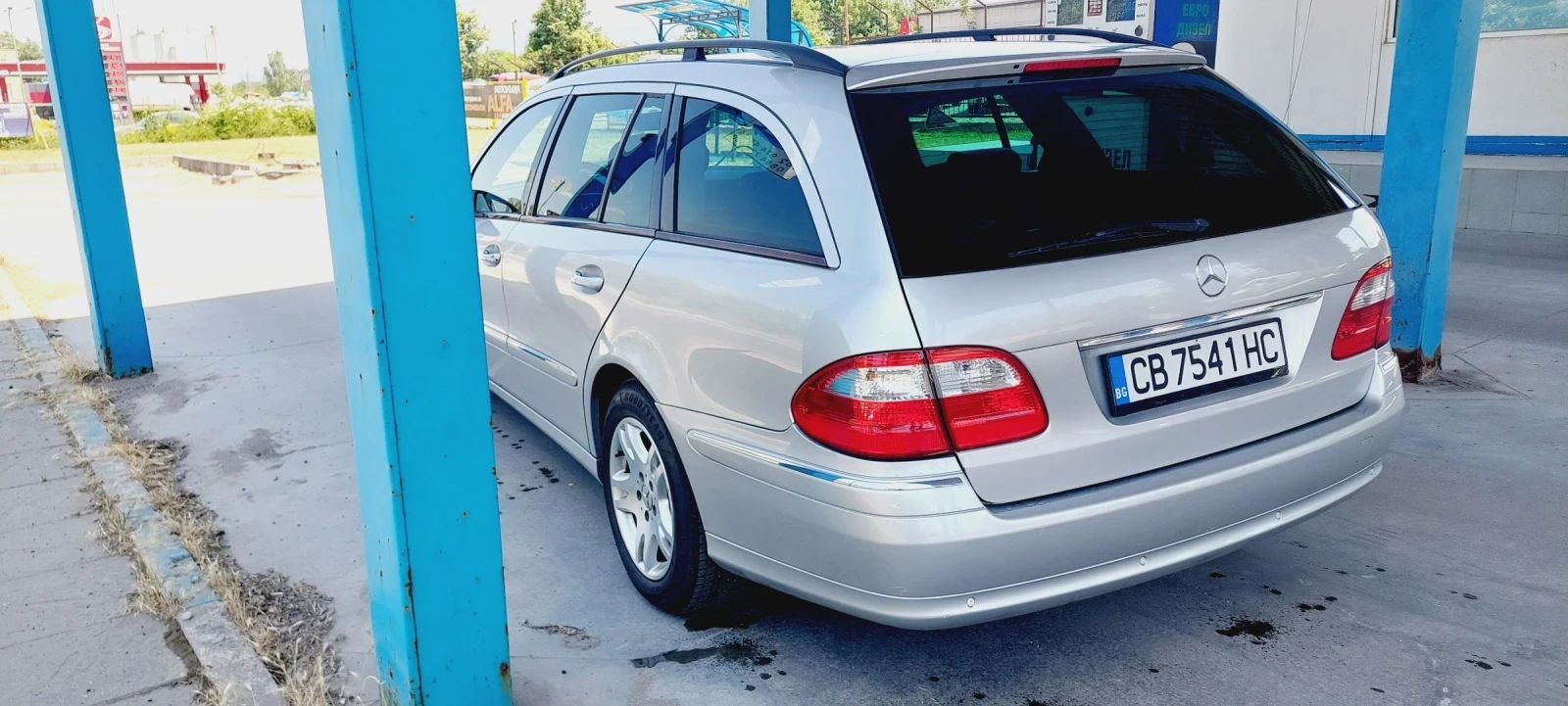 Mercedes-Benz E 240 4matic / газ - изображение 4