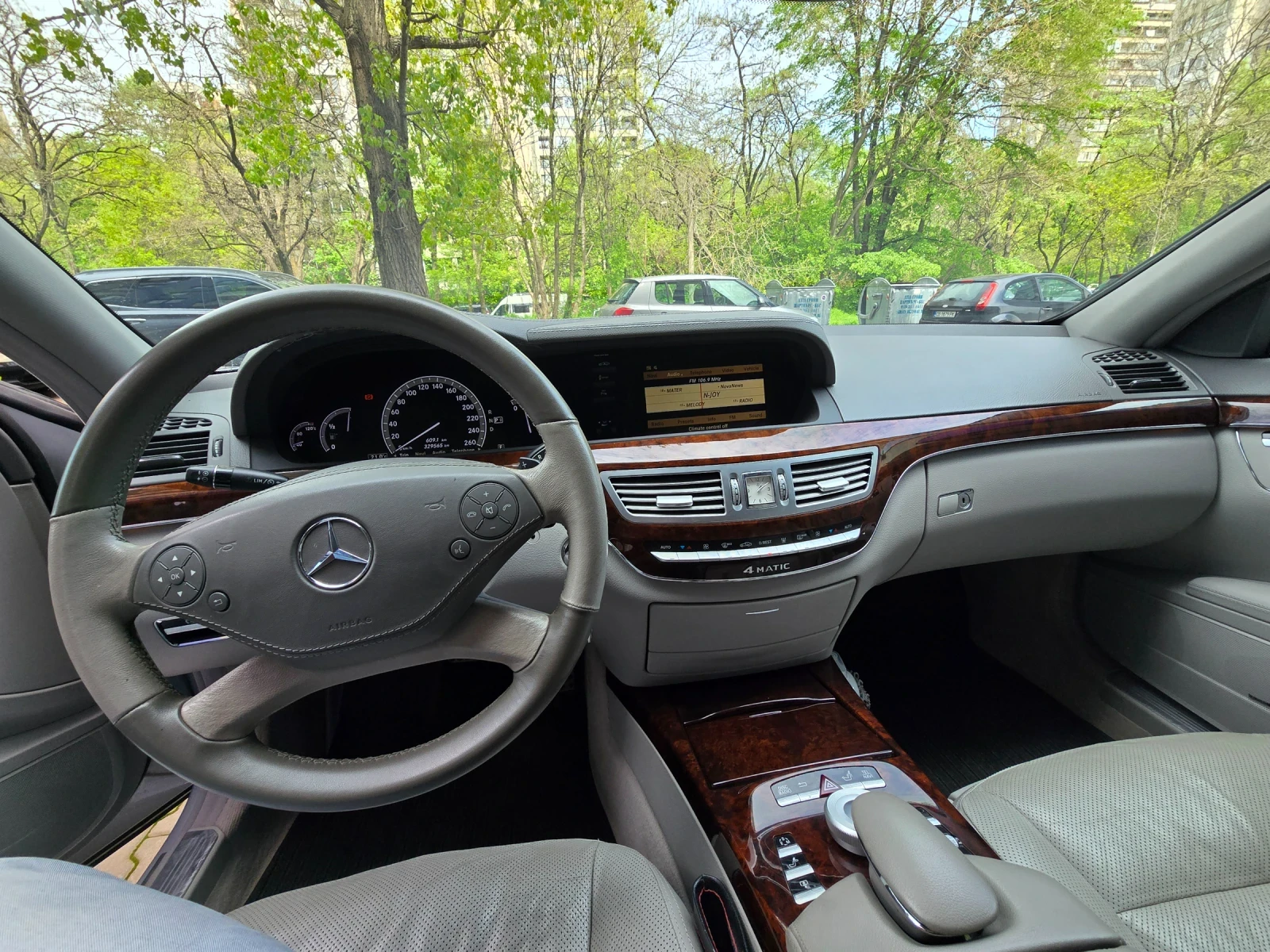 Mercedes-Benz S 350 Long 4-matic | Mobile.bg   12