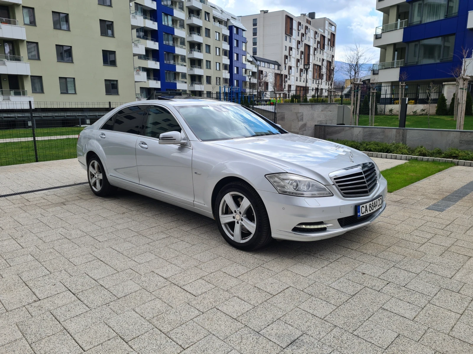 Mercedes-Benz S 350 Long 4-matic | Mobile.bg   1