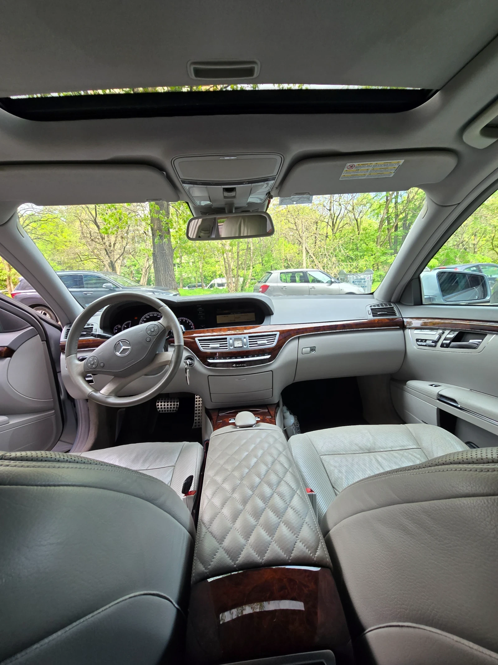 Mercedes-Benz S 350 Long 4-matic | Mobile.bg   11