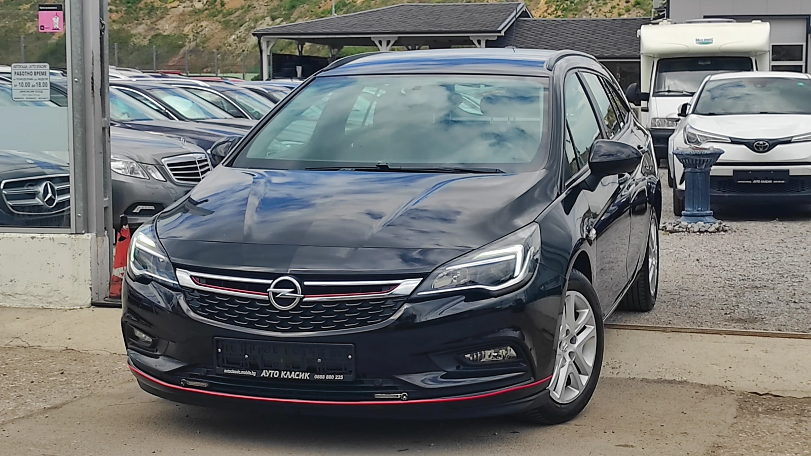 Opel Astra SPORTSTOURER-COSMO   EURO-6B | Mobile.bg   1