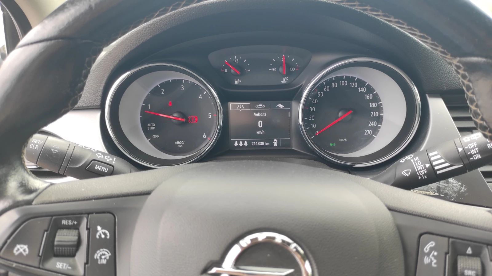 Opel Astra SPORTSTOURER-COSMO   EURO-6B | Mobile.bg   14