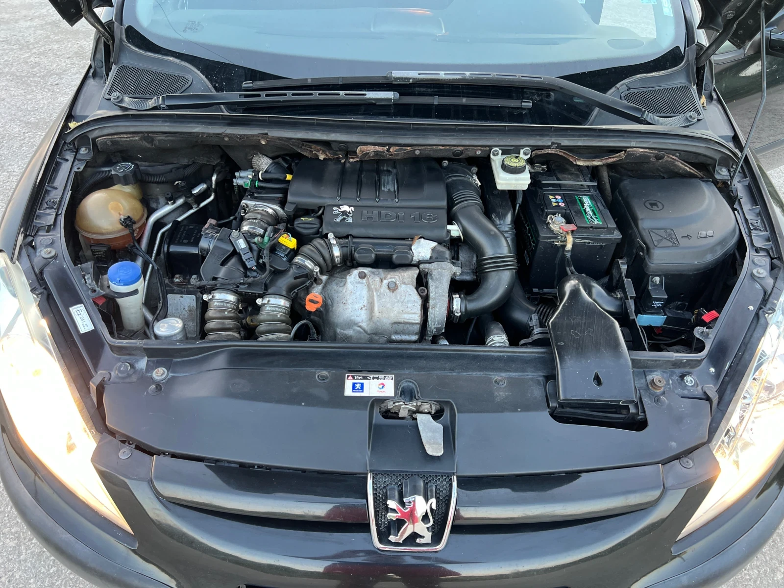 Peugeot 307 1.6 hdi - изображение 8