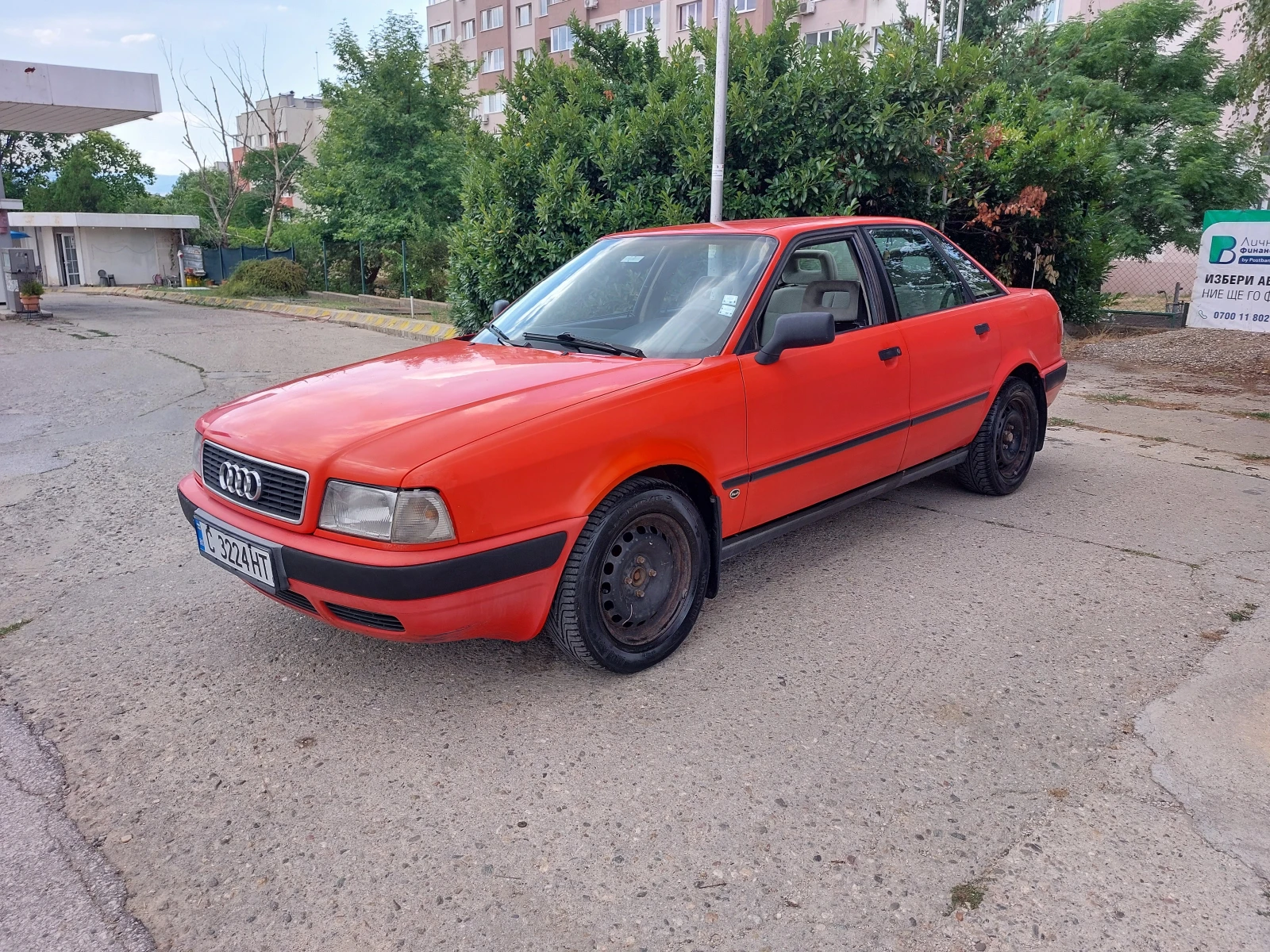 Audi 80 1.9D - изображение 2