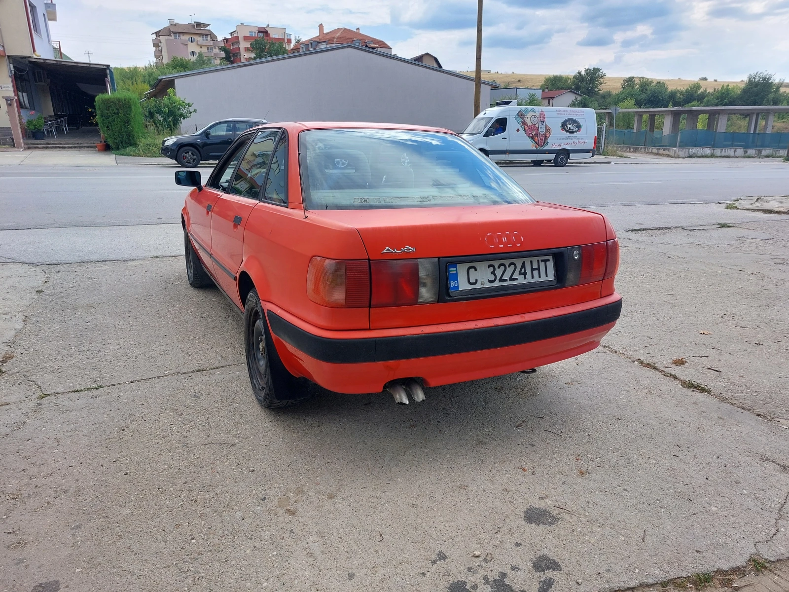 Audi 80 1.9D - изображение 4