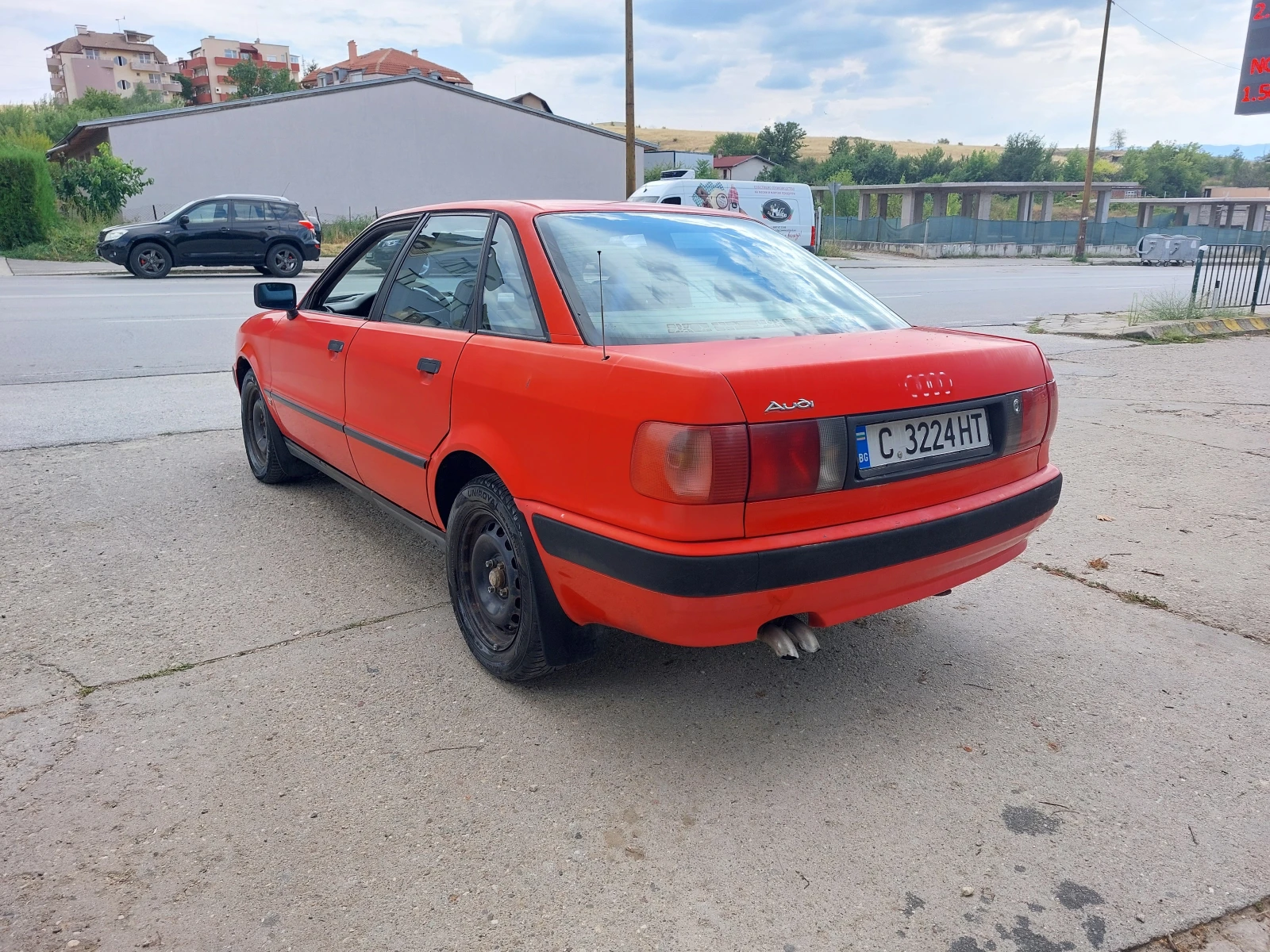Audi 80 1.9D - изображение 3