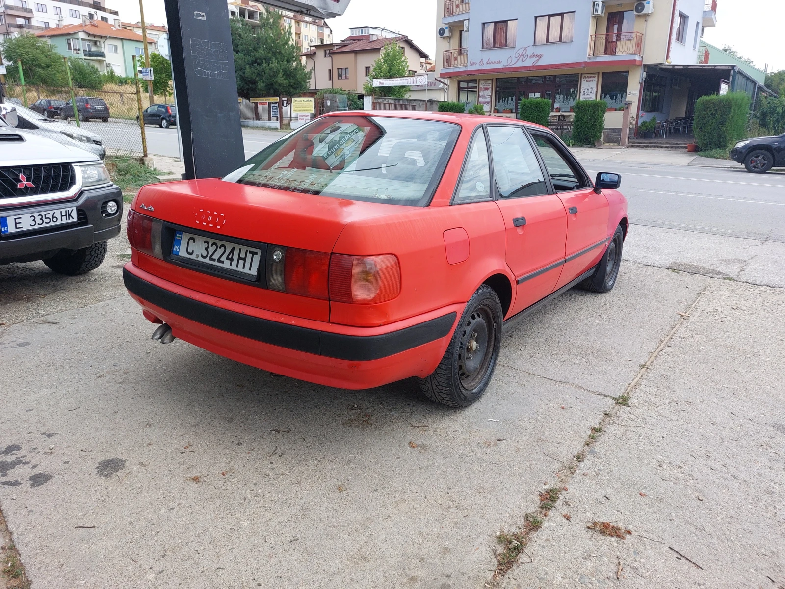 Audi 80 1.9D - изображение 5