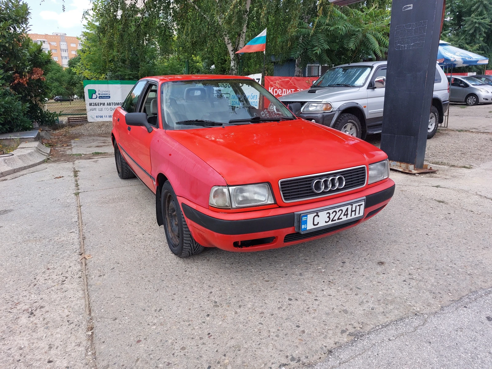 Audi 80 1.9D - изображение 7