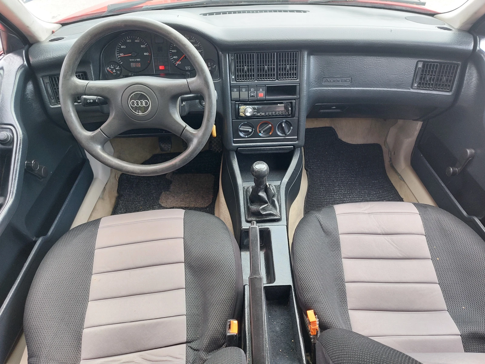 Audi 80 1.9D - изображение 10