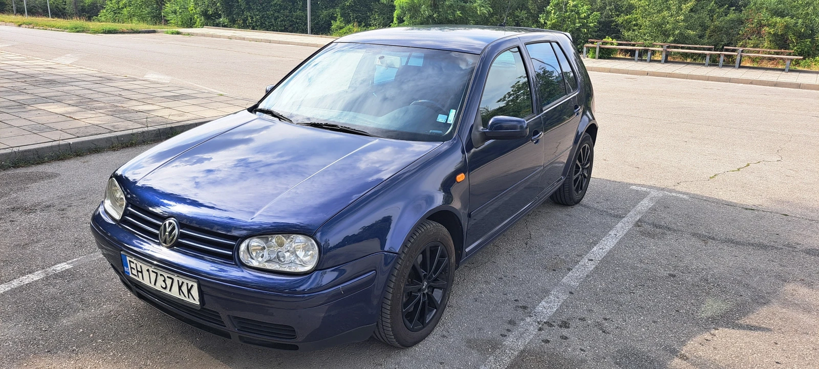 VW Golf 4 ARL - изображение 6