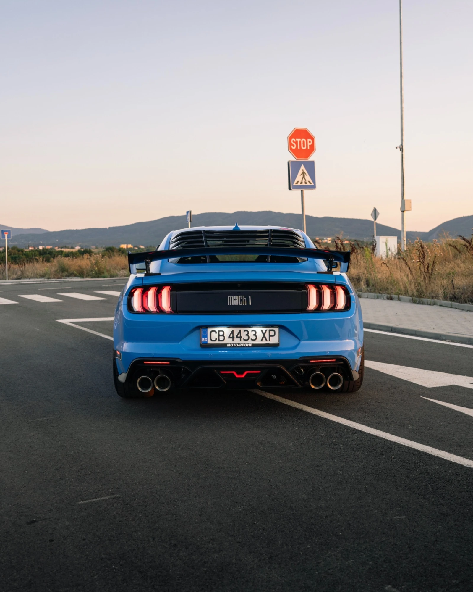 Ford Mustang Mach 1 - изображение 4