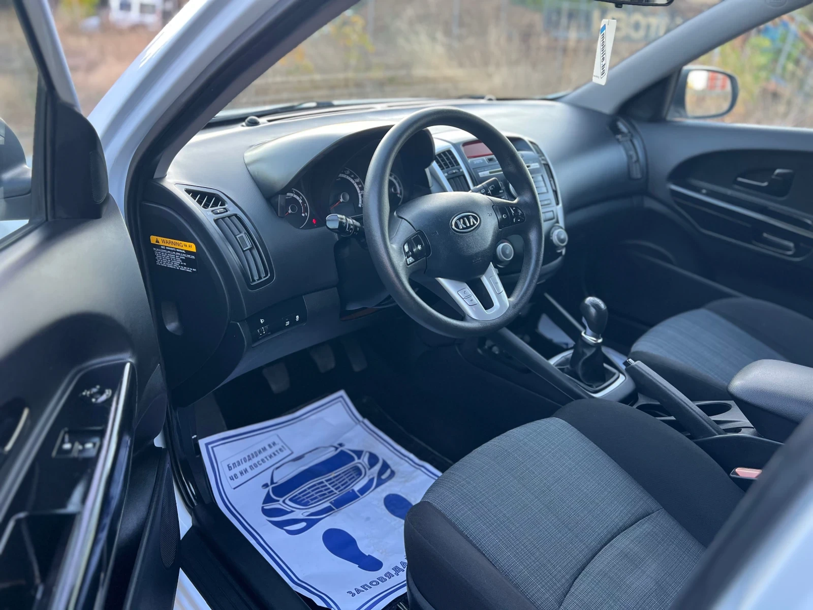 Kia Ceed 1.4i Euro/5a | Mobile.bg — изображение 13