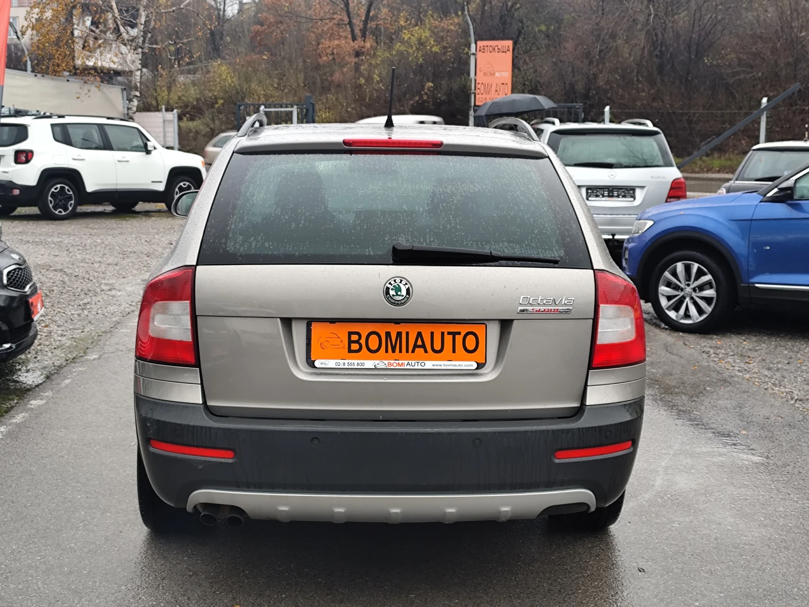 Skoda Octavia SCOUT 2.0TDi* 4X4* LED/XENON* KLIMATRONIK*  - изображение 5