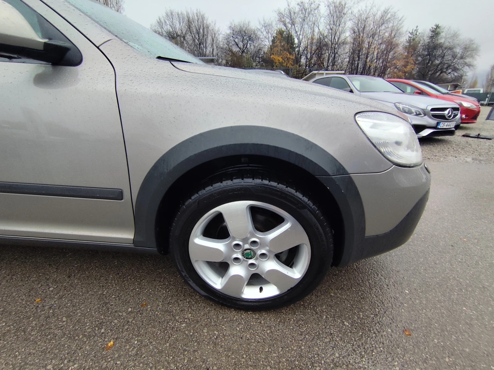 Skoda Octavia SCOUT 2.0TDi* 4X4* LED/XENON* KLIMATRONIK*  | Mobile.bg   15