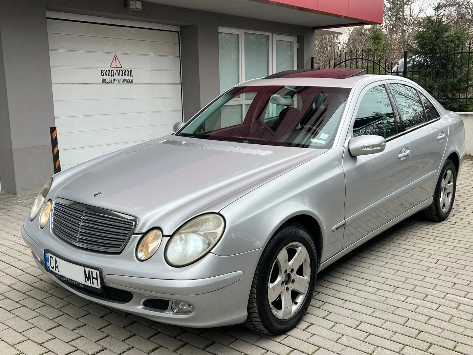 Mercedes-Benz E 220 ����� ��������� ������� �����, ��.�����, ����.���� | Mobile.bg � ����������� 1