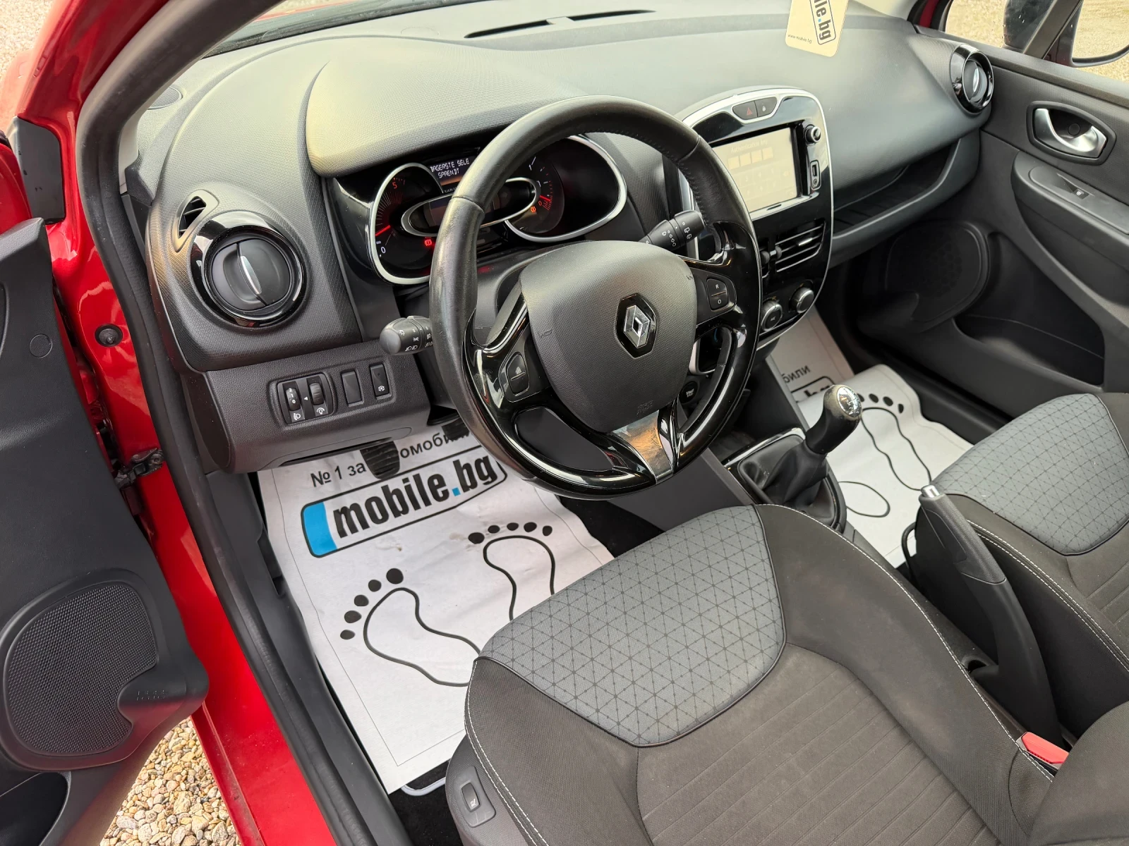 Renault Clio 1.5d/75hp/NAVI/EVRO6/ - изображение 9