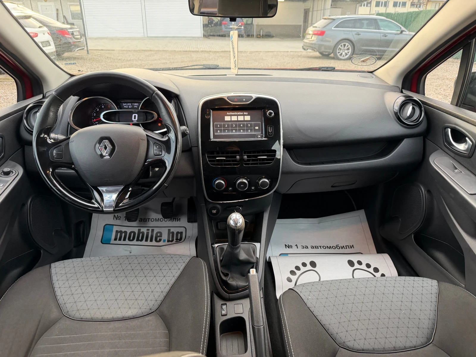 Renault Clio 1.5d/75hp/NAVI/EVRO6/ - изображение 7