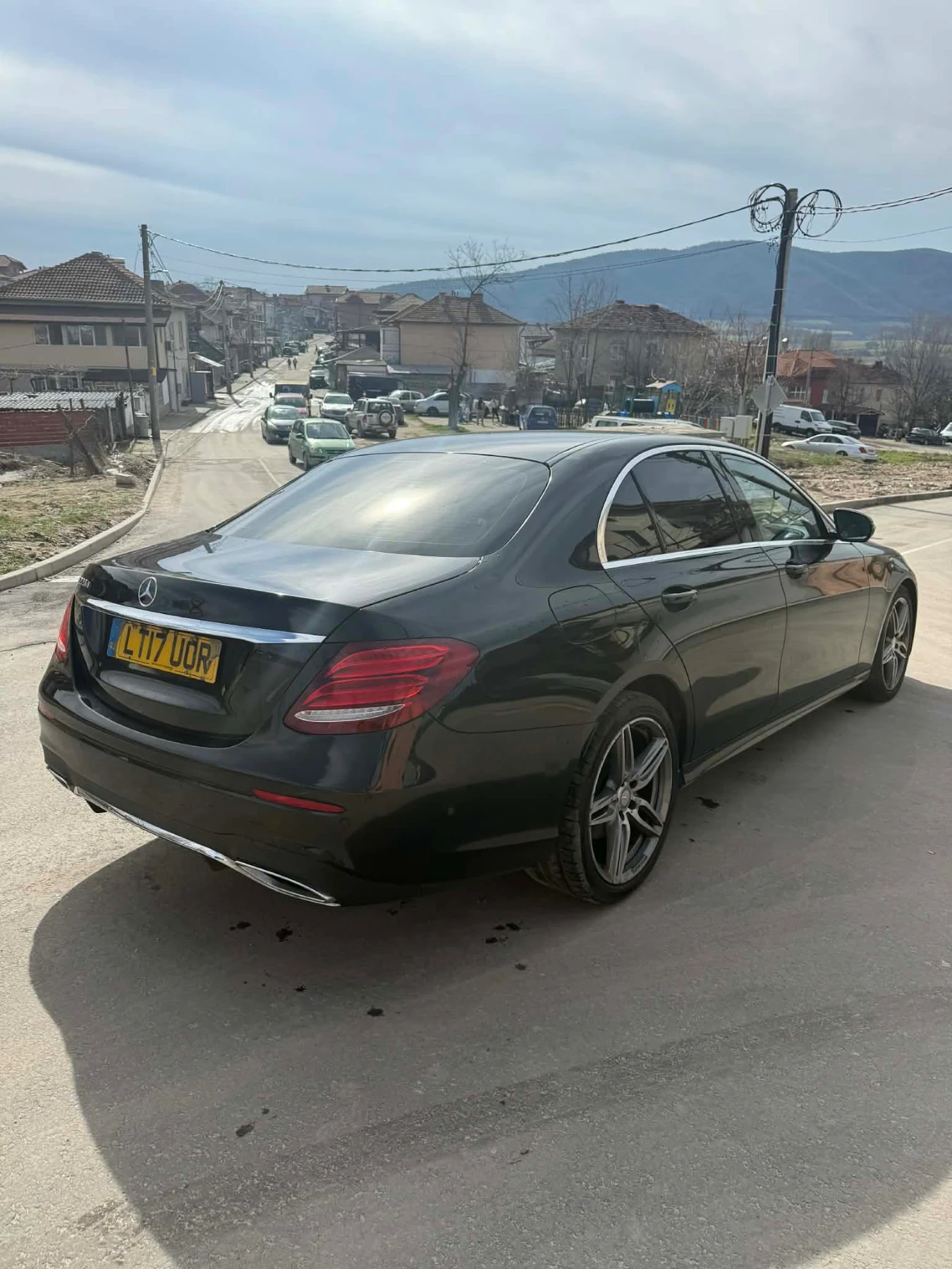 Mercedes-Benz E 220 W-213 E-220 AMG MERCEDES OM-654 - изображение 4